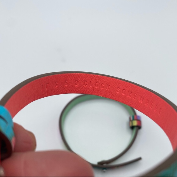 Keep Collective Set of 2 Bracelets Fiesta Siesta & It’s 5:00 Somewhere Fun 🤩 - Picture 3 of 4